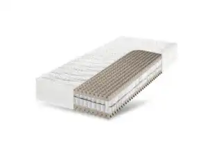 Boxspringbett Pyramedus inkl. Taschenfeder-kernmatratze & Topper