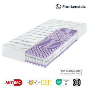 Frankenstolz Sensitive Flow T - Die Matratze für den Allergiker