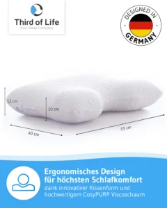 Seitenschläfer Kissen GIANFAR