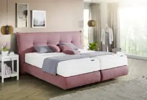 Boxspringbett Duett zum selbst konfigurieren