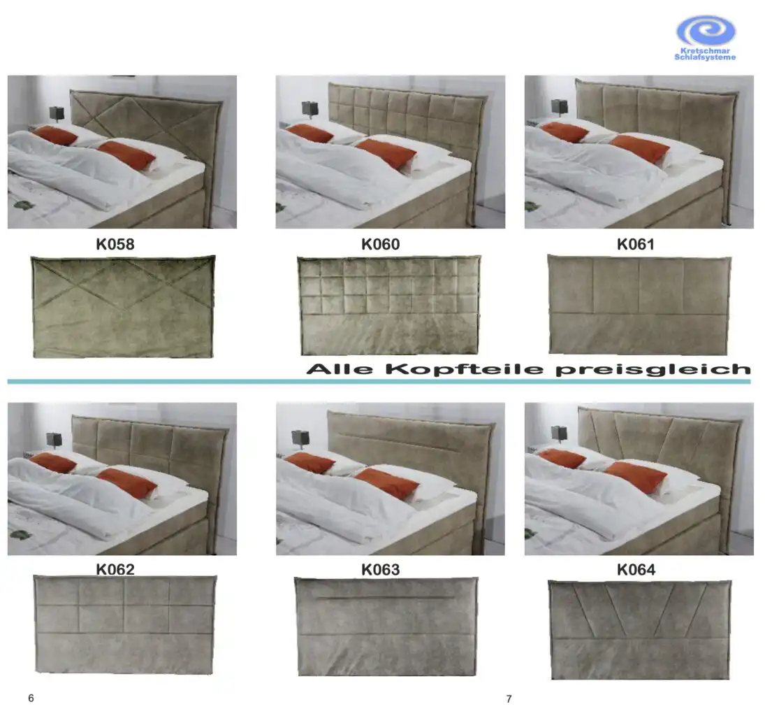 Boxspringbett Nizza mit Stauraum zum selbst konfigurieren – Bild 6