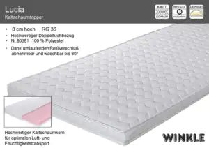 Boxspringbett Grazia elktr. verstellbar 1.000 TFK