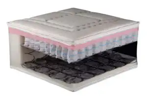 Boxspringbett Mallawi Luxus