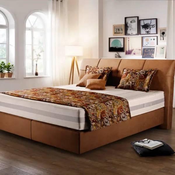 Boxspringbett Mallawi Luxus