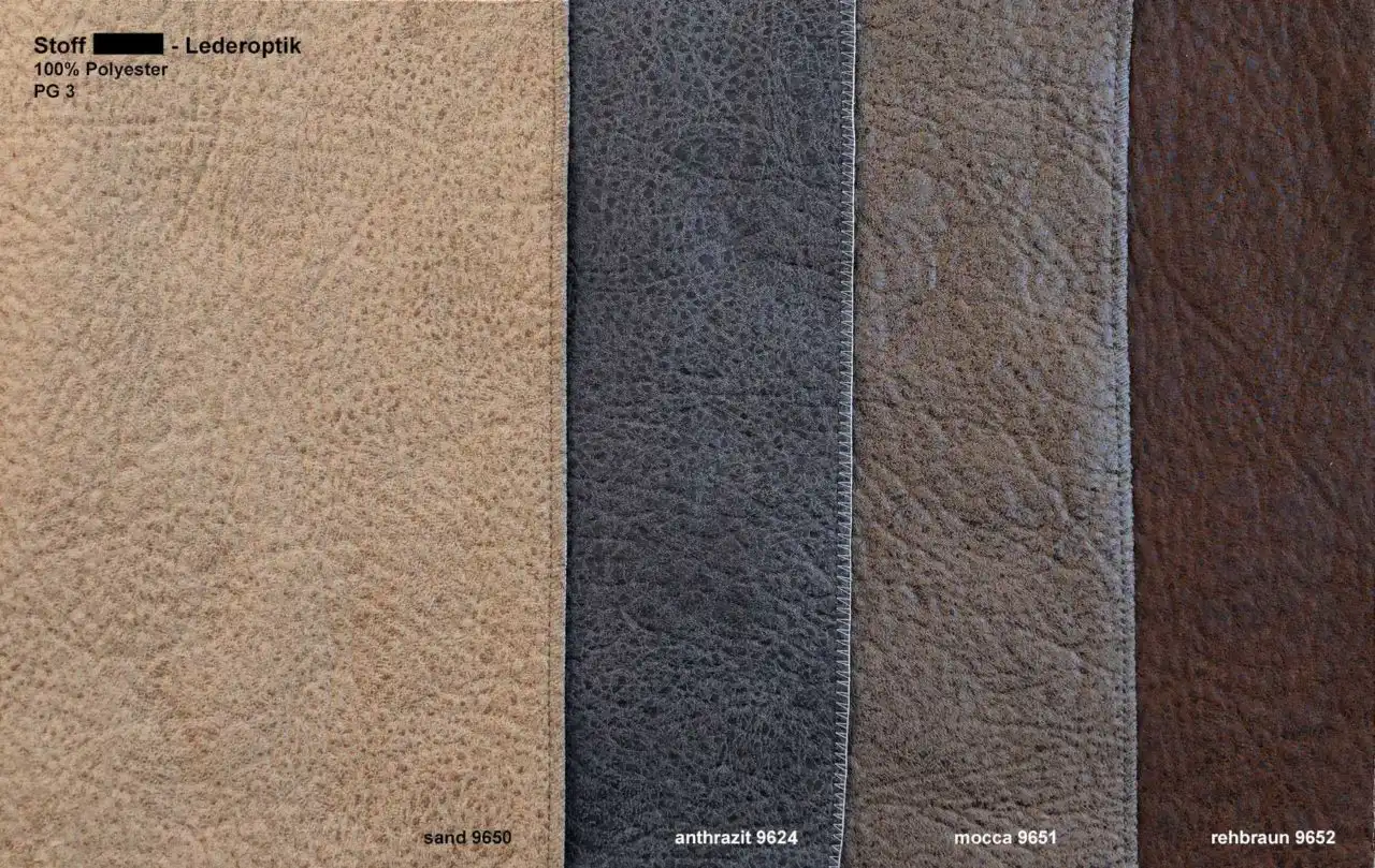 Polsterbett Sansibar mit Matratze und Lattenrost – Bild 3