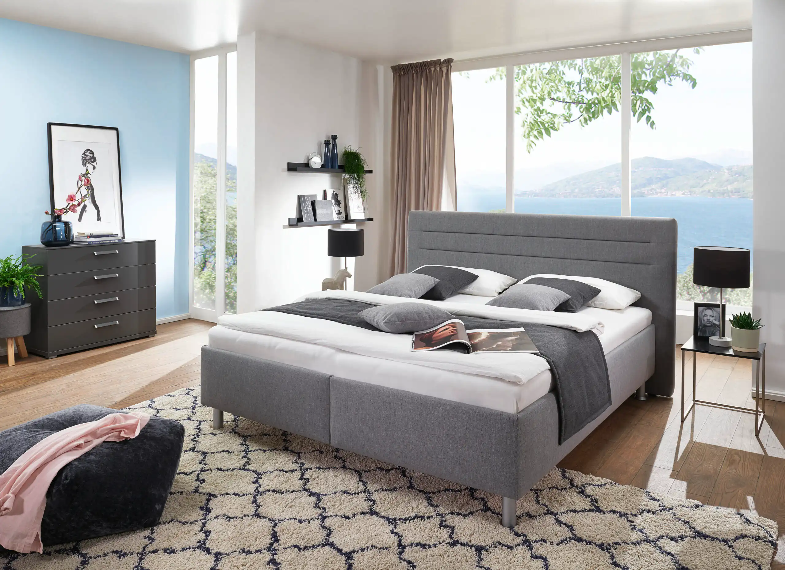 Polsterbett Duett variabel konfigurierbar – Bild 3