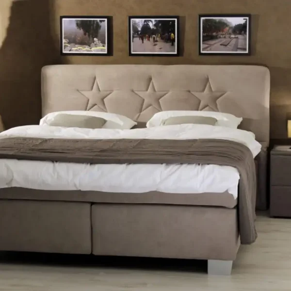 Boxspringbett OSLO 8 Kopfteile zur Auswahl