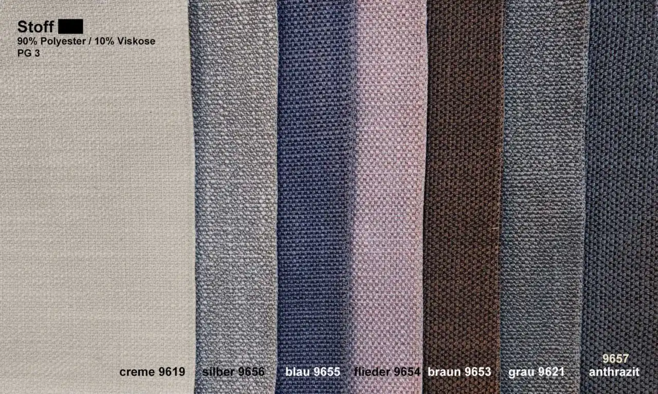 Polsterbett Sansibar mit Matratze und Lattenrost – Bild 4