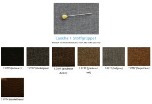 Boxspringbett Nizza mit Stauraum zum selbst konfigurieren