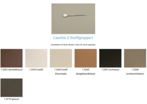 Boxspringbett Nizza mit Stauraum zum selbst konfigurieren