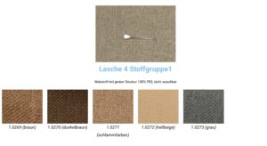 Boxspringbett Nizza mit Stauraum zum selbst konfigurieren