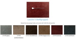 Boxspringbett Nizza mit Stauraum zum selbst konfigurieren