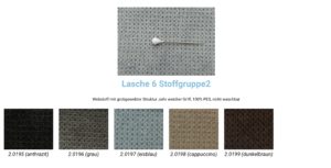 Boxspringbett Nizza mit Stauraum zum selbst konfigurieren