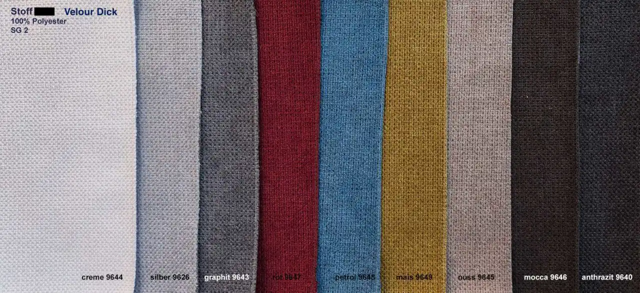 Polsterbett Sansibar mit Matratze und Lattenrost – Bild 2