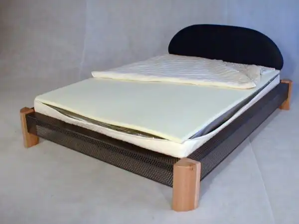 Wasserbett-Abdeckplatte