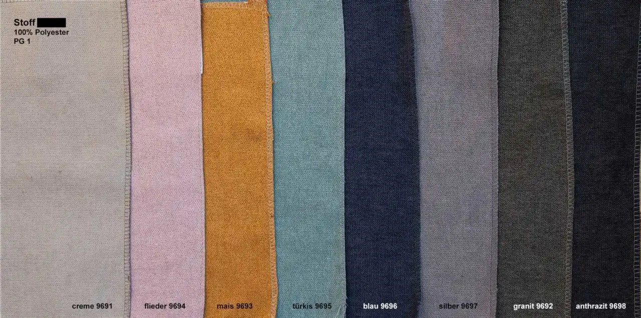 Polsterbett Sansibar mit Matratze und Lattenrost – Bild 7