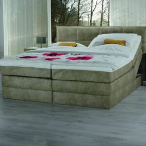 Boxspringbett Nizza mit Stauraum zum selbst konfigurieren