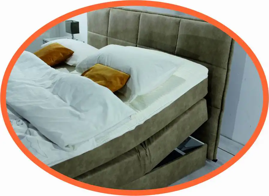Boxspringbett Nizza mit Stauraum zum selbst konfigurieren – Bild 4