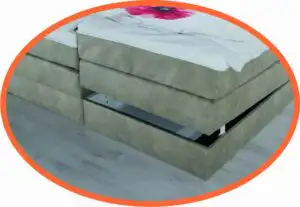 Boxspringbett Nizza mit Stauraum zum selbst konfigurieren