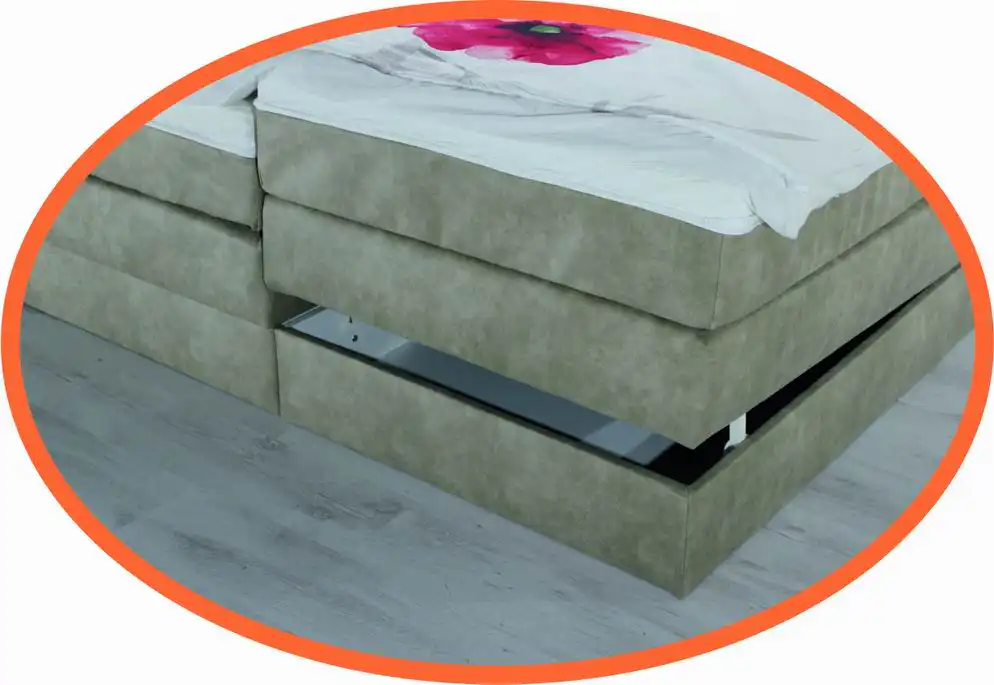 Boxspringbett Nizza mit Stauraum zum selbst konfigurieren – Bild 5