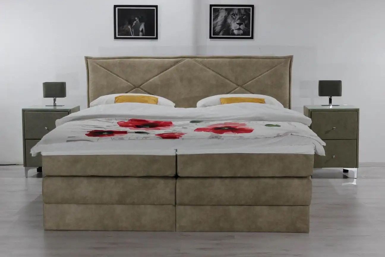 Boxspringbett Nizza mit Stauraum zum selbst konfigurieren – Bild 7