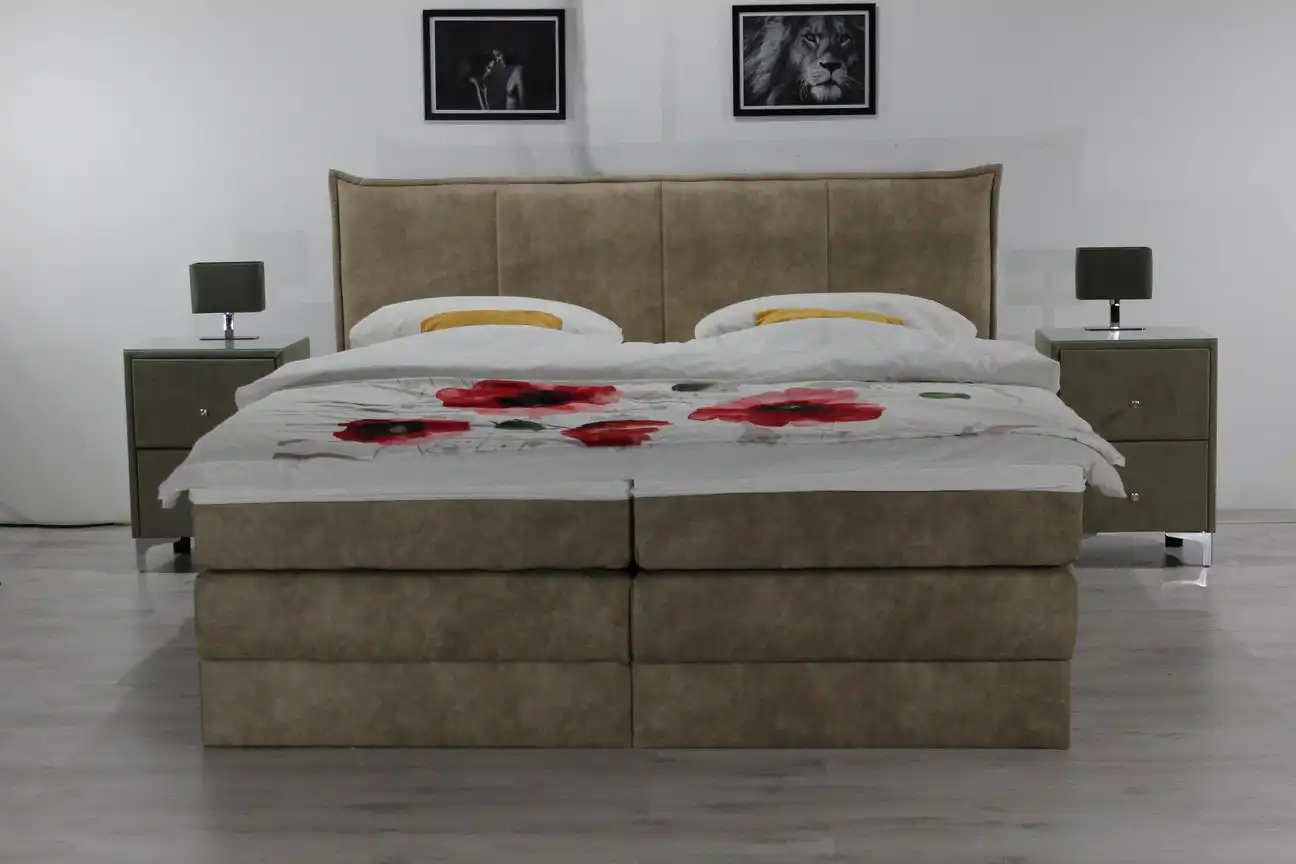 Boxspringbett Nizza mit Stauraum zum selbst konfigurieren – Bild 9