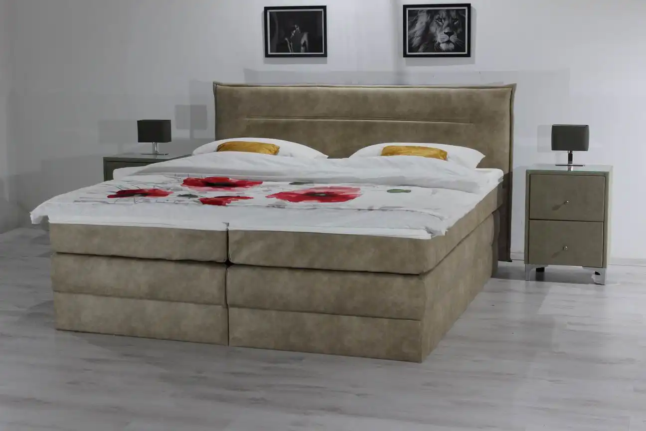 Boxspringbett Nizza mit Stauraum zum selbst konfigurieren – Bild 11