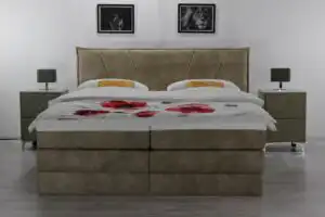 Boxspringbett Nizza mit Stauraum zum selbst konfigurieren