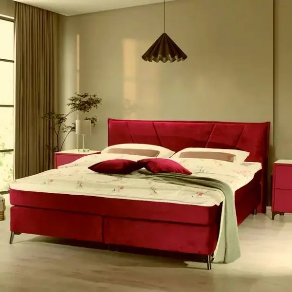 Boxspringbett Zermatt zum selbst gestalten