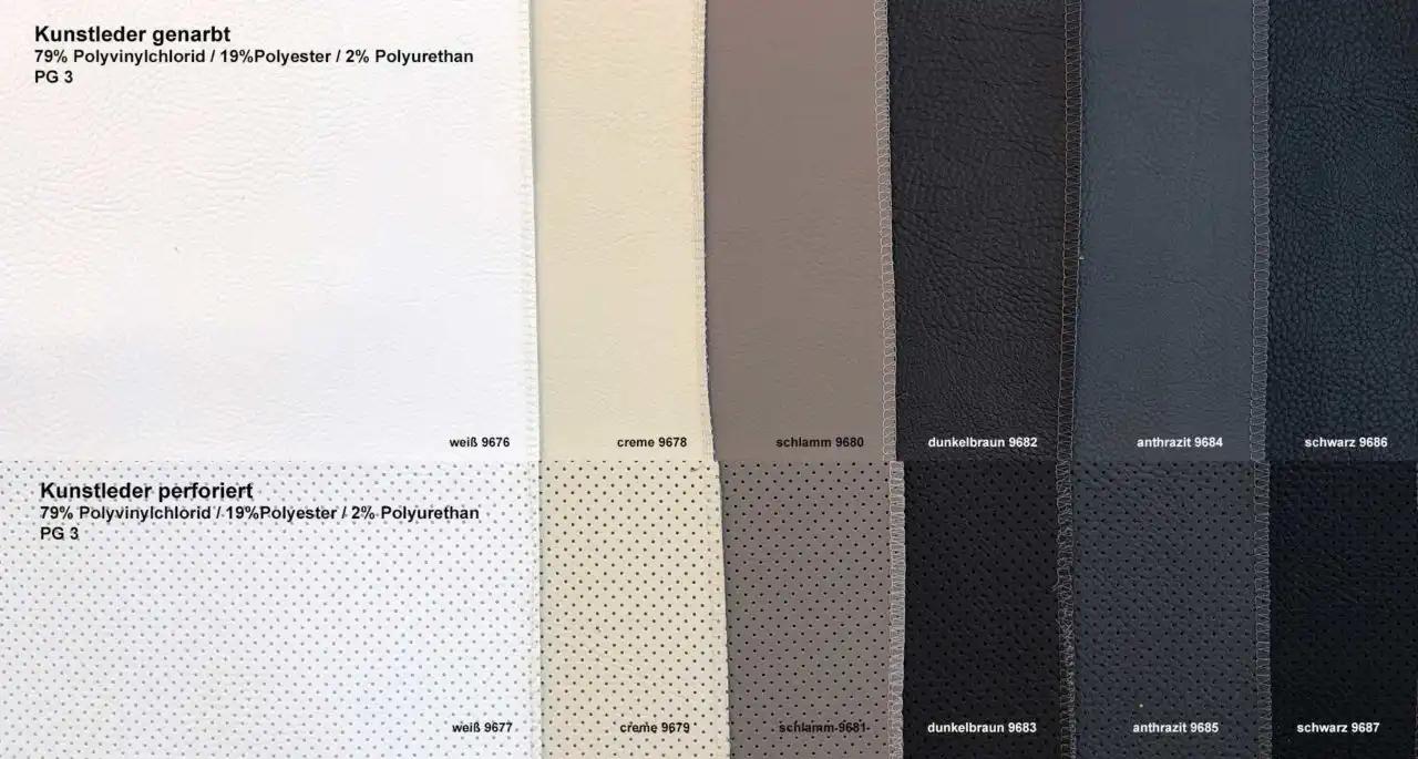 Polsterbett Sansibar mit Matratze und Lattenrost – Bild 5