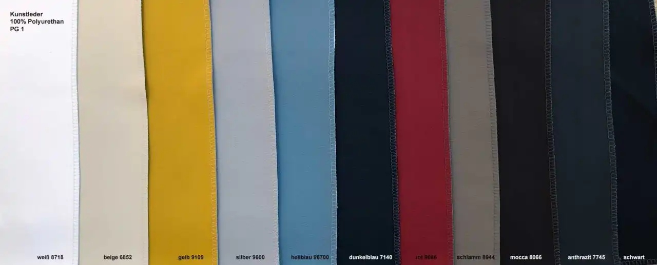 Polsterbett Sansibar mit Matratze und Lattenrost – Bild 8