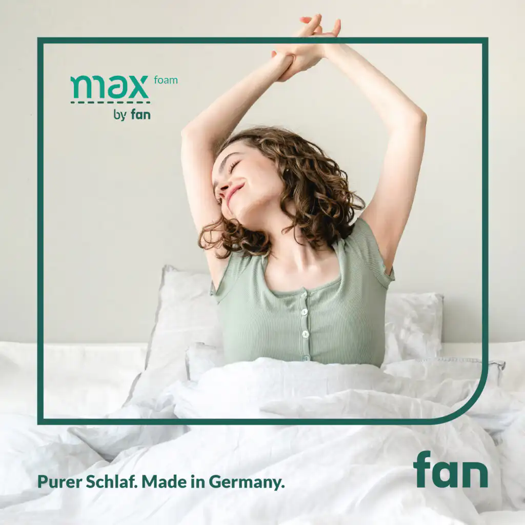 Mehrzonen-Komfortschaumkern-Matratze max foam by fan – Bild 6