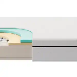 Mehrzonen-Tonnentaschenfederkern-Matratze max spring by fan