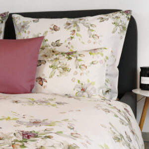 Momm Mako-Satin Bettwäsche Loretta