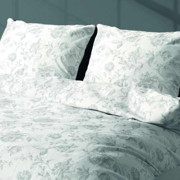Classic Perkal Bettwäsche Light Grey