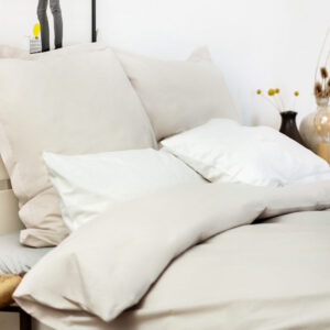 Momm Bettwäsche Nolano Baumwolle in 4 Farben